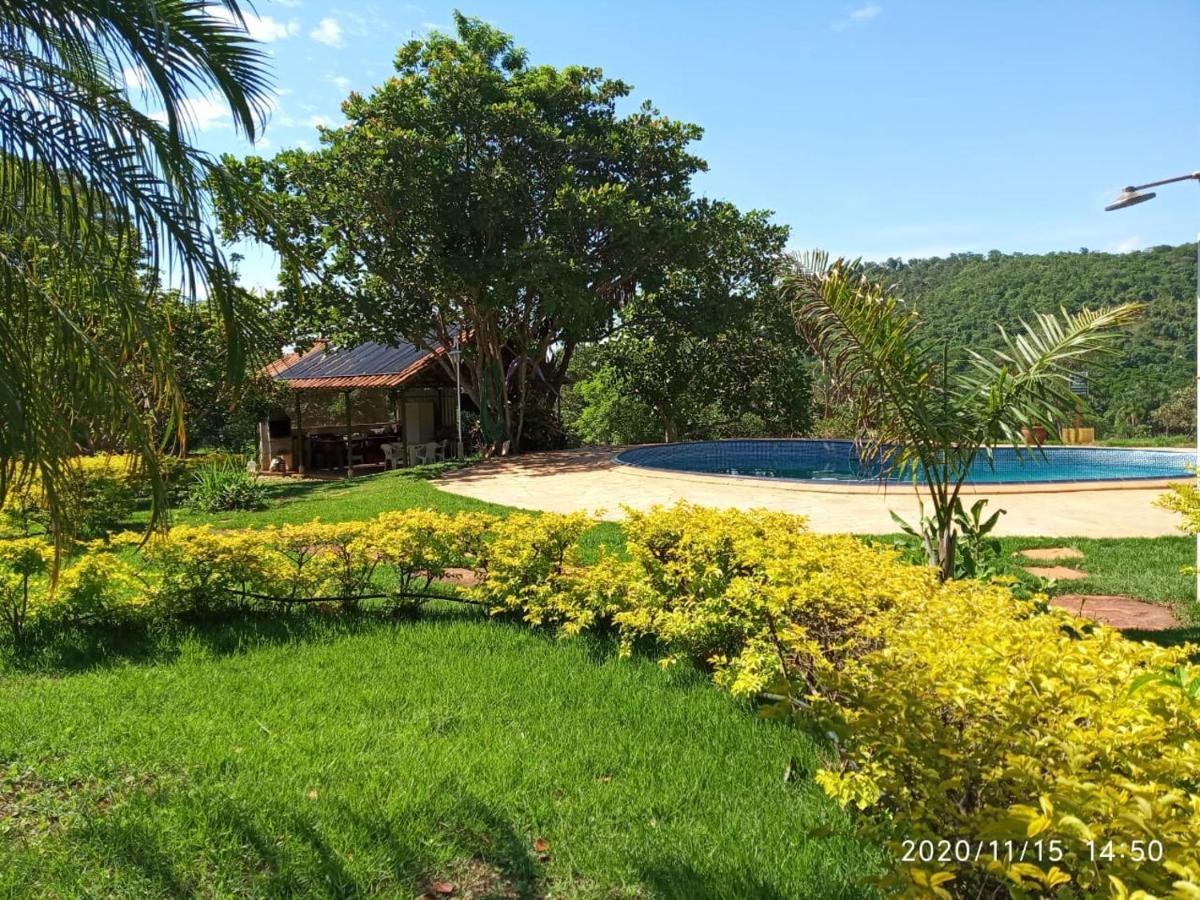 Pousada Carmel Garden Pirenopolis Ngoại thất bức ảnh