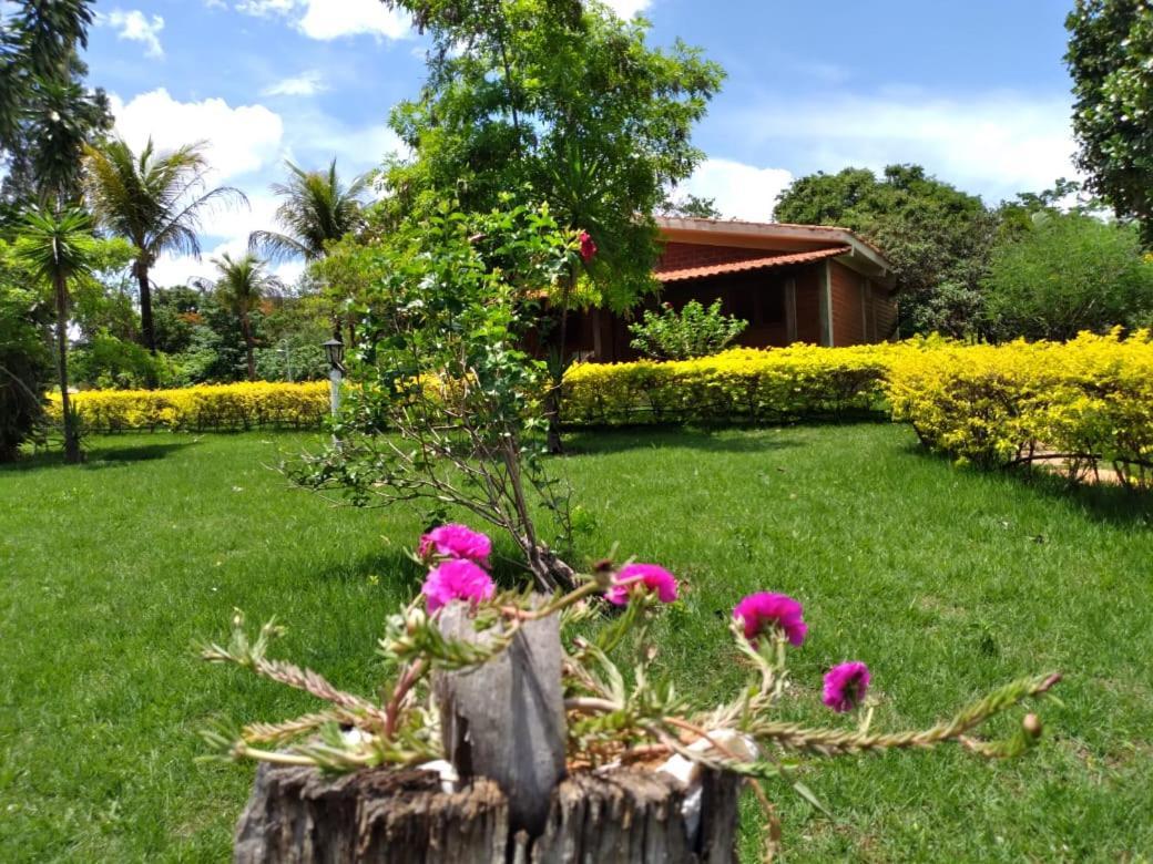 Pousada Carmel Garden Pirenopolis Ngoại thất bức ảnh