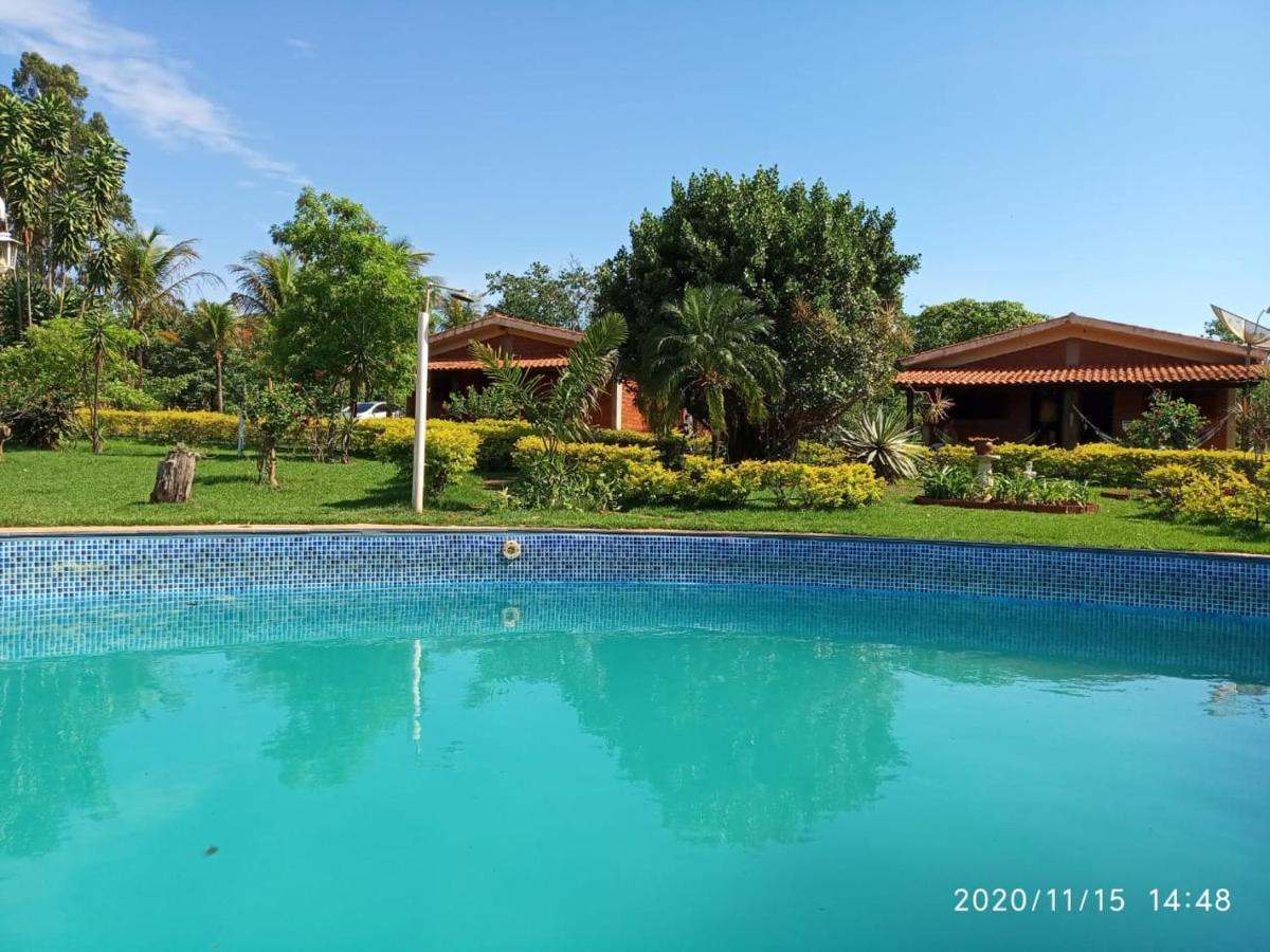 Pousada Carmel Garden Pirenopolis Ngoại thất bức ảnh