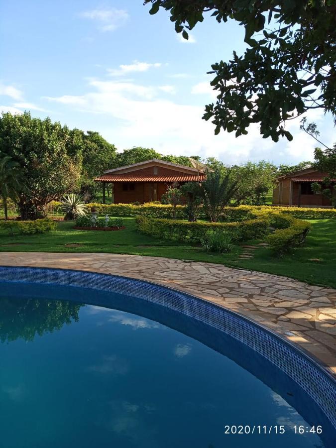 Pousada Carmel Garden Pirenopolis Ngoại thất bức ảnh