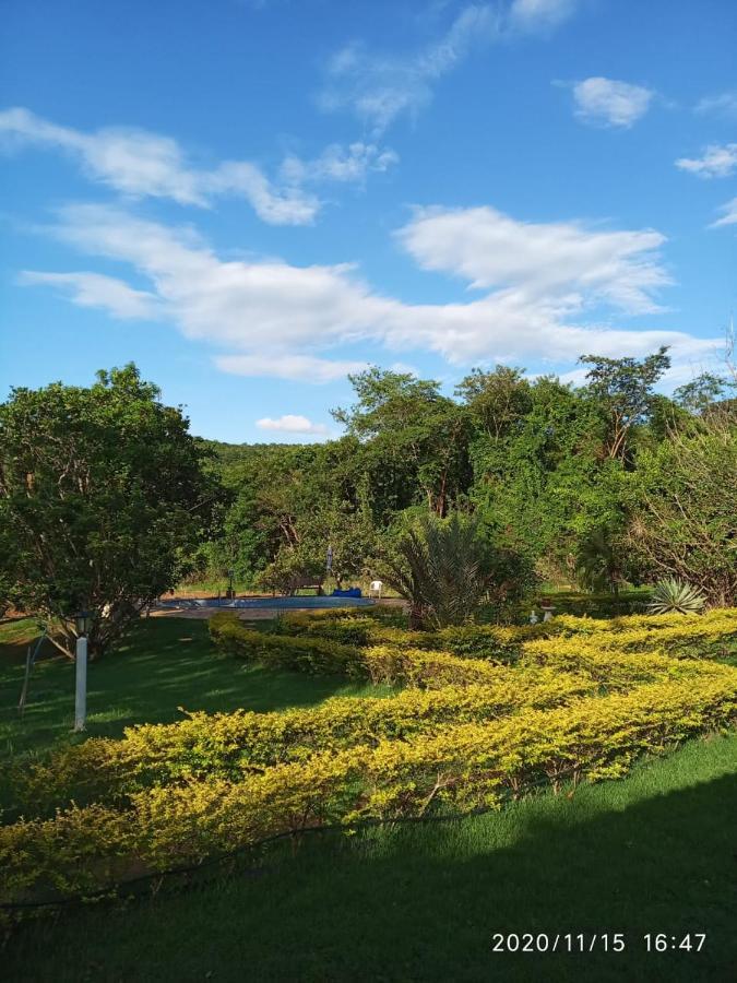 Pousada Carmel Garden Pirenopolis Ngoại thất bức ảnh