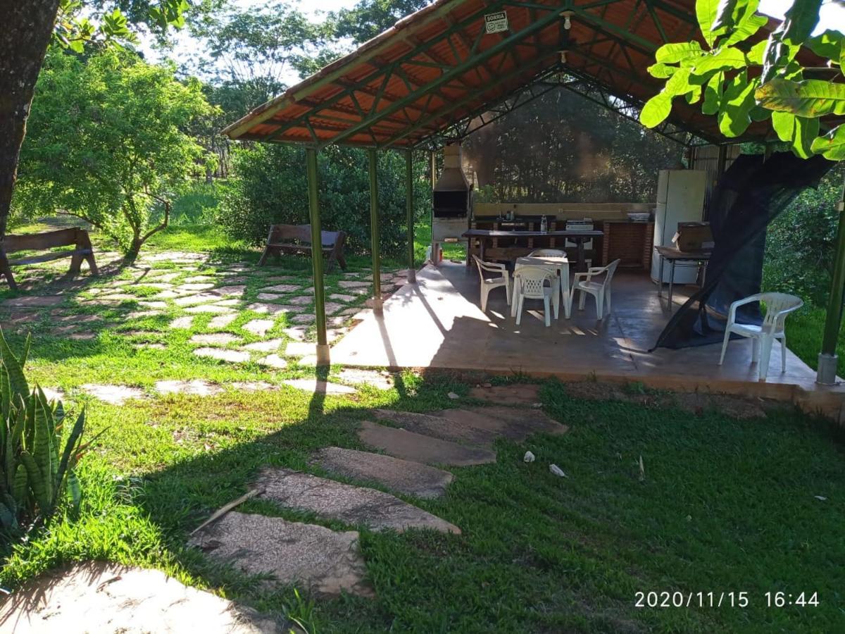 Pousada Carmel Garden Pirenopolis Ngoại thất bức ảnh