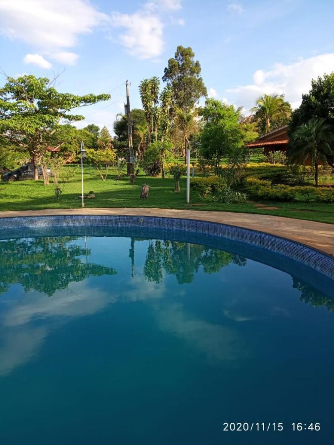 Pousada Carmel Garden Pirenopolis Ngoại thất bức ảnh
