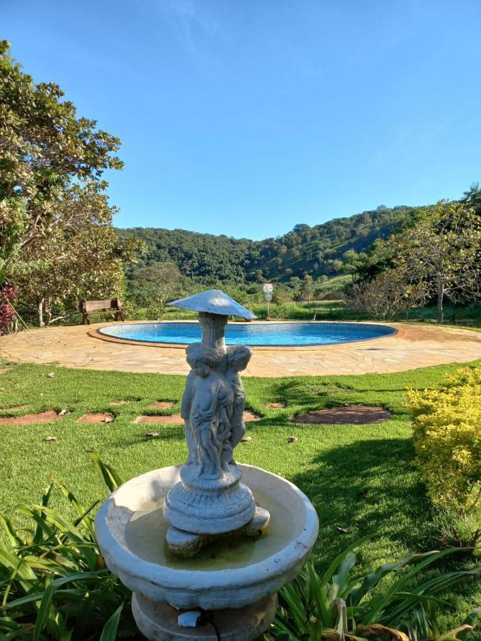Pousada Carmel Garden Pirenopolis Ngoại thất bức ảnh