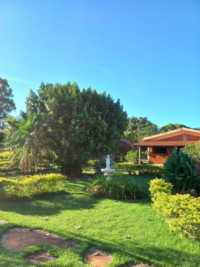 Pousada Carmel Garden Pirenopolis Ngoại thất bức ảnh