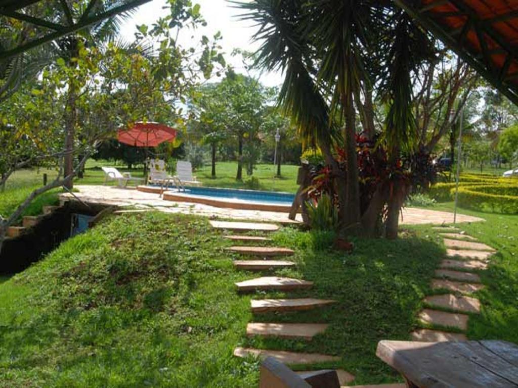 Pousada Carmel Garden Pirenopolis Ngoại thất bức ảnh