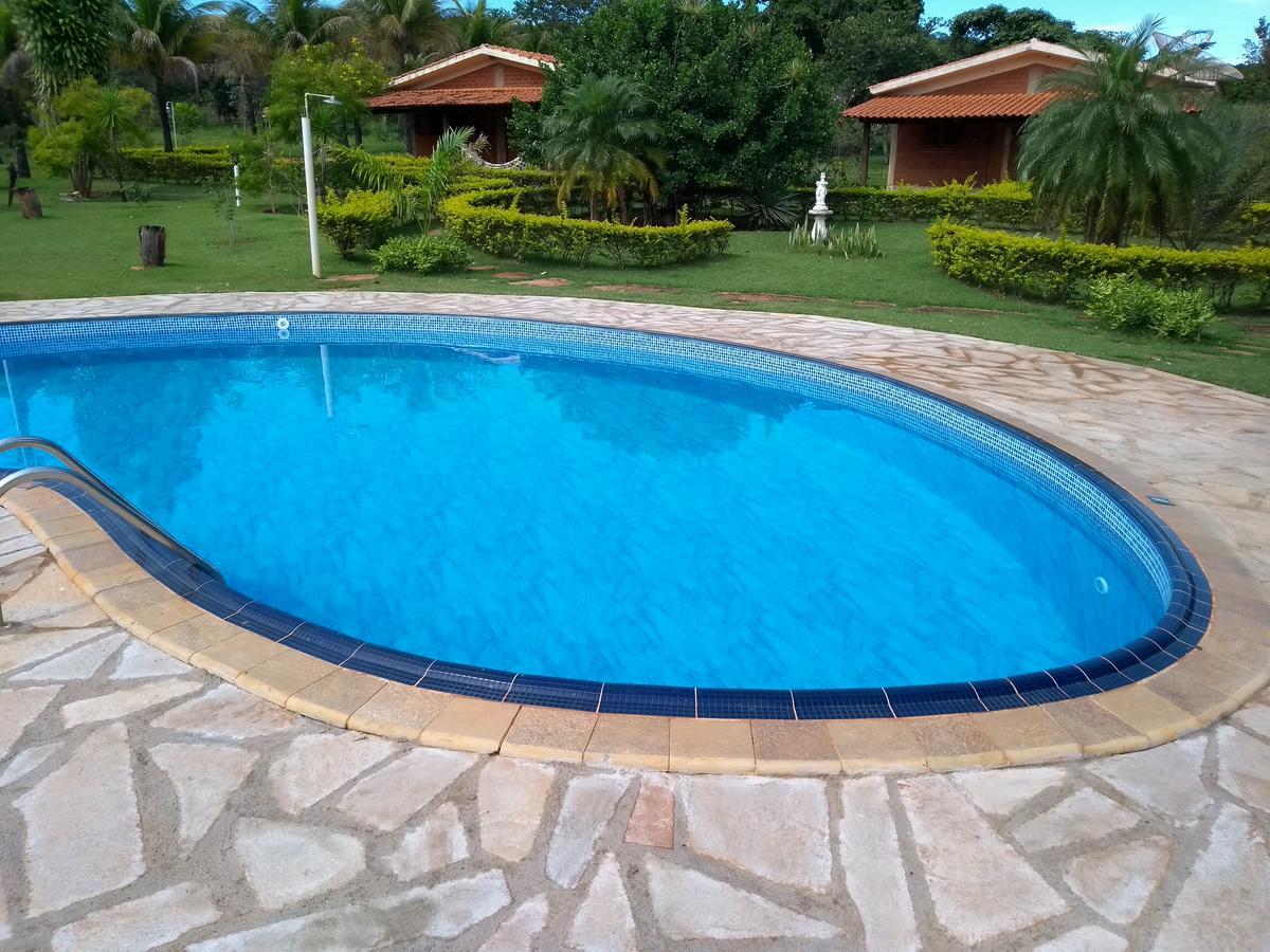 Pousada Carmel Garden Pirenopolis Ngoại thất bức ảnh